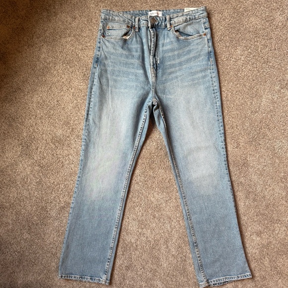 ZARA Stove Pipe Women’s Jeans NWT - Picture 9 of 11
